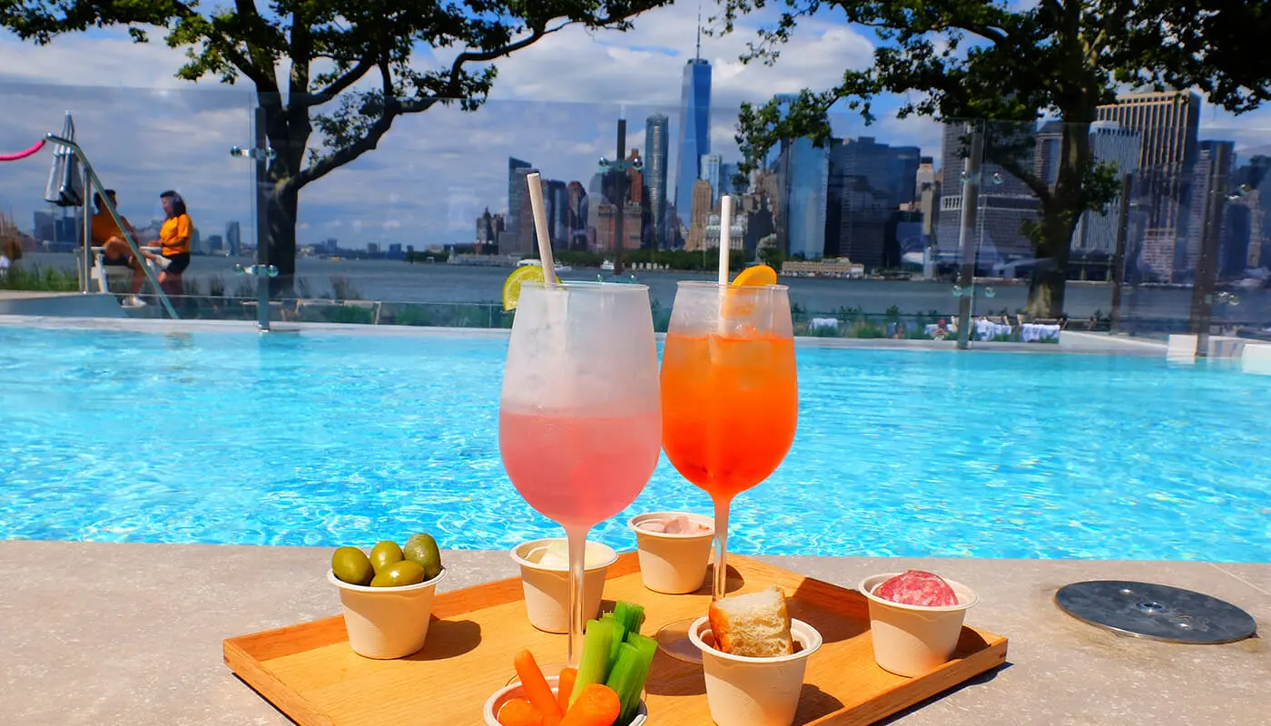Spa a New York - Drink