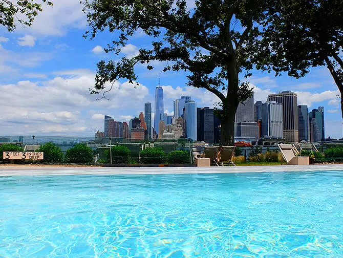 Spa a New York - Vista
