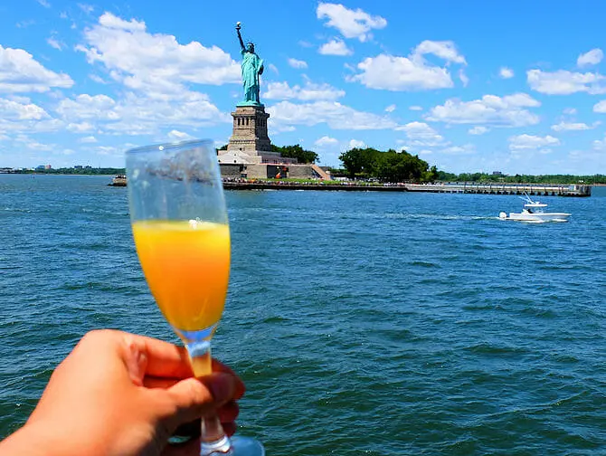 Crociera con Brunch a New York - Statua della Libertà