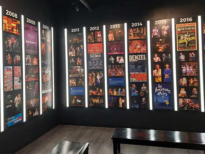 Museum of Broadway a New York - Storia