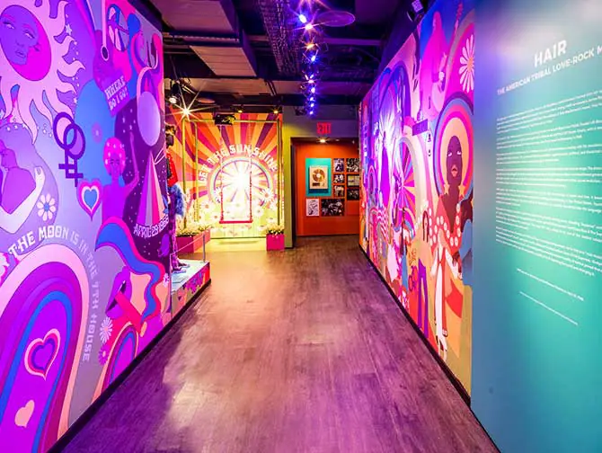 Museum of Broadway a New York - Interattivo