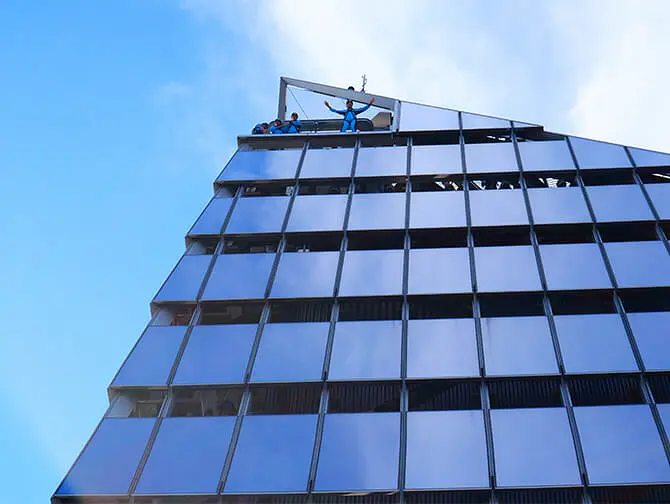 City Climb all'Edge di New York - Apex