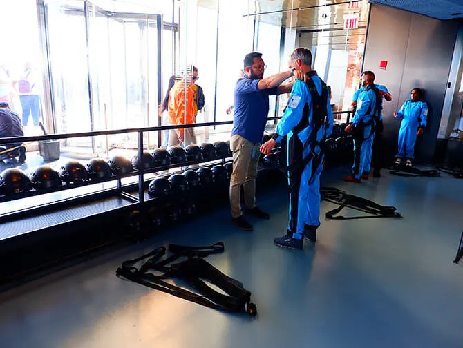 City Climb all'Edge di New York - Sicurezza