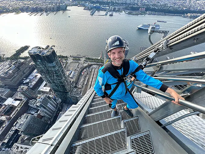 Biglietti per l'Edge di New York - Biglietti City Climb scale