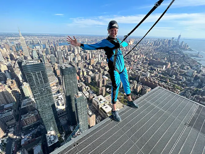 Biglietti per l'Edge di New York - Biglietti City Climb