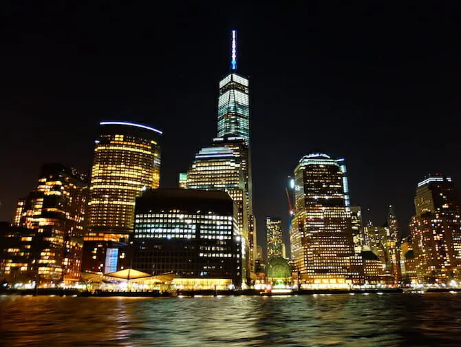 Crociera su Hudson River con cena a New York - Skyline