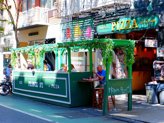 La migliore pizza a New York - Prince Street Pizza NYC