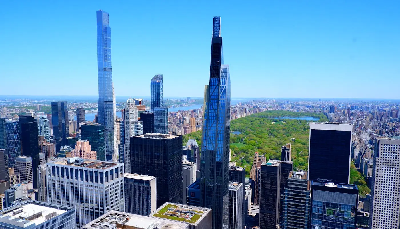I migliori osservatori di New York - Top of the Rock
