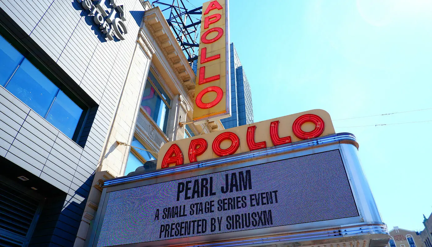 Cosa vedere Harlem New York - Apollo Theater