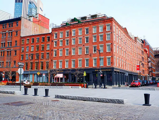 Itinerari a piedi a New York - Downtown Manhattan