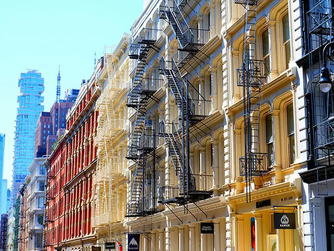 Itinerari a piedi a New York - Greenwich, SoHo, Chinatown e Little Italy