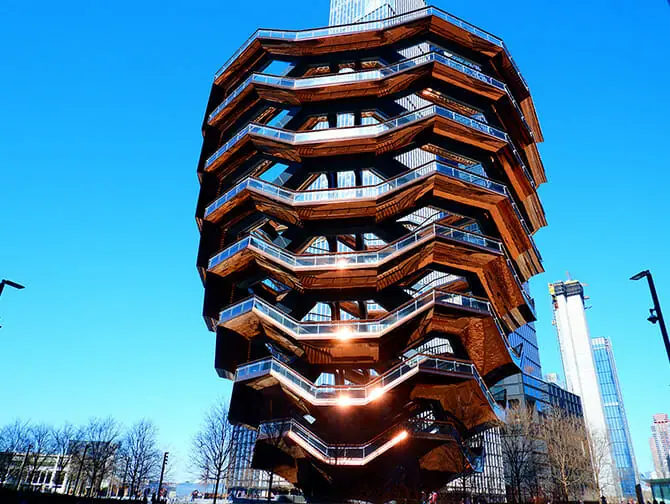 Itinerari a piedi a New York - High Line-Hudson Yards Veduta