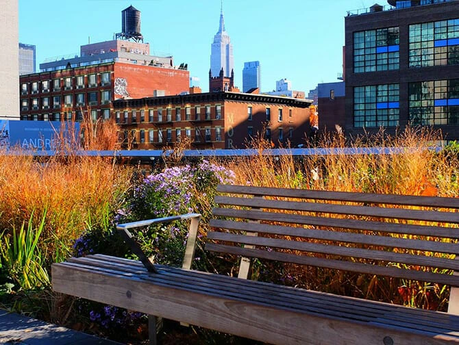 Itinerari a piedi a New York - High Line-Hudson Yards