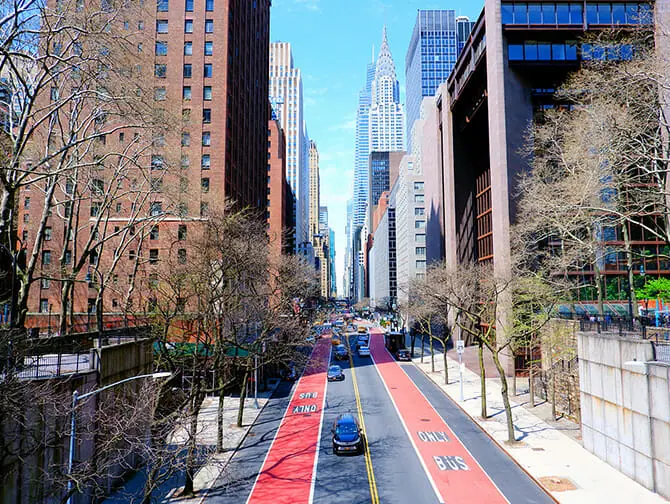 Passeggiate a New York - Midtown &ndash; Tudor City