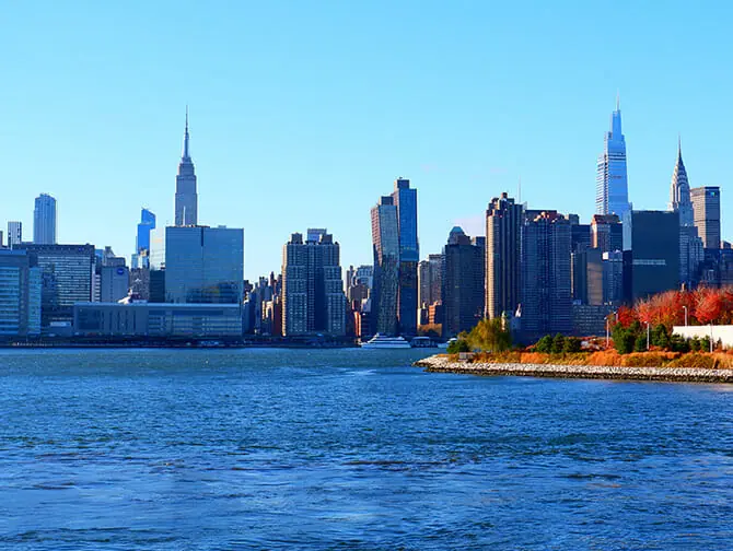 Itinerari a piedi a New York - Williamsburg-Greenpoint Veduta