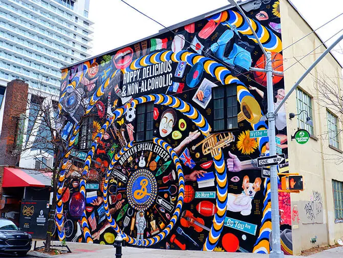 Itinerari a piedi a New York - Williamsburg-Greenpoint