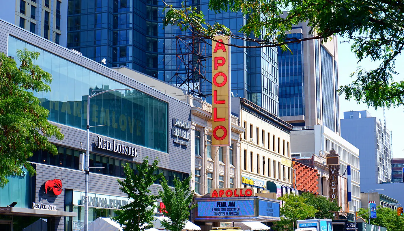 Biglietti per l'Apollo Theater di New York - Harlem