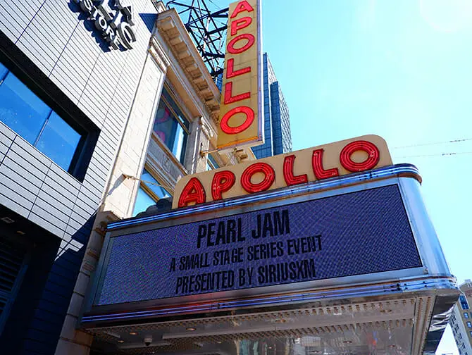 Biglietti per l'Apollo Theater di New York