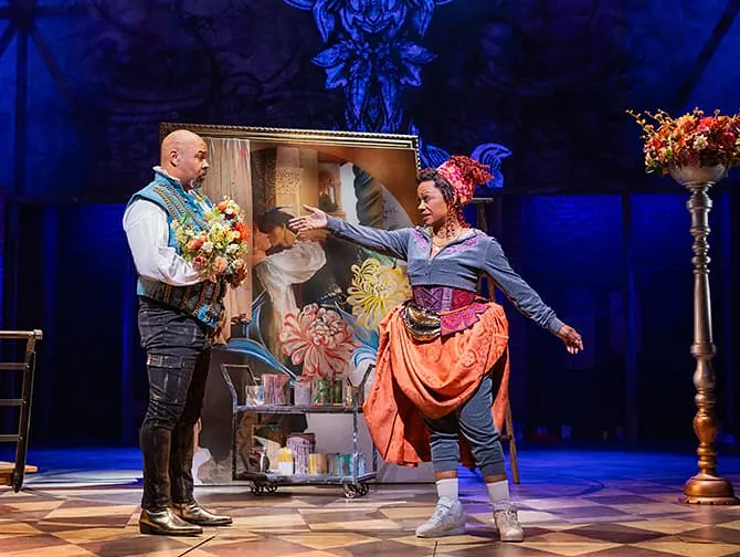 Biglietti per Juliet a Broadway - Scena