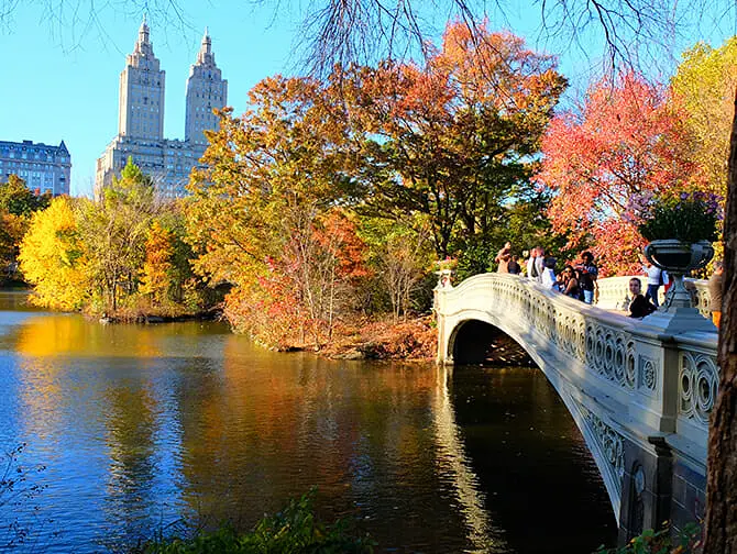 Sposarsi a New York - Central Park