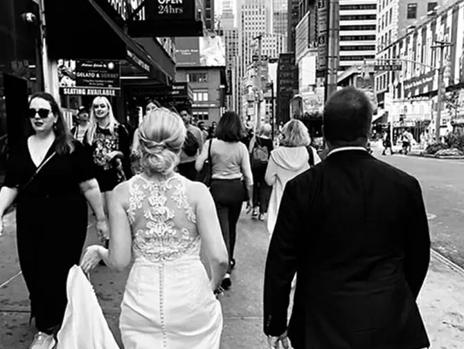Sposarsi a New York - Matrimonio