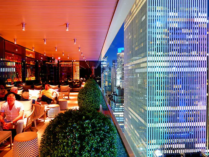 I migliori rooftop bar di New York - RT60 esterno