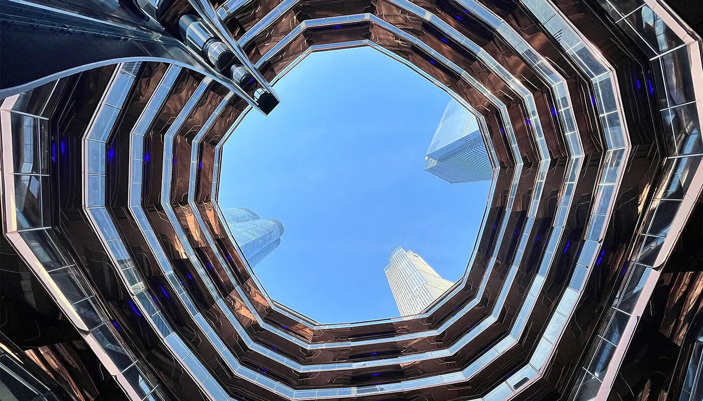 Biglietti per Vessel a New York - Interno