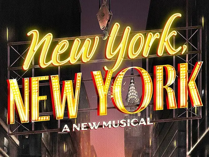 Biglietti per New York New York a Broadway