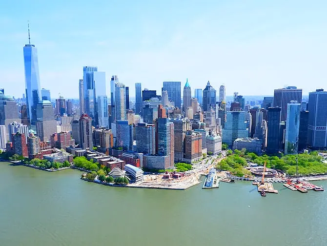 Transfer in elicottero tra gli aeroporti JFK o Newark e Manhattan - Volo