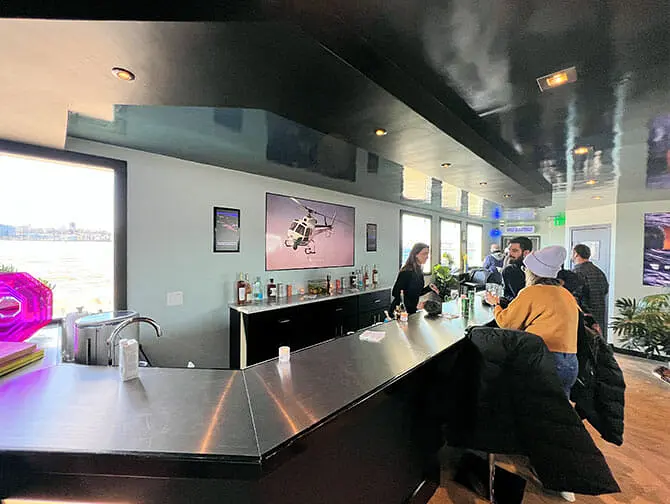 Transfer in elicottero tra gli aeroporti JFK o Newark e Manhattan - Lounge