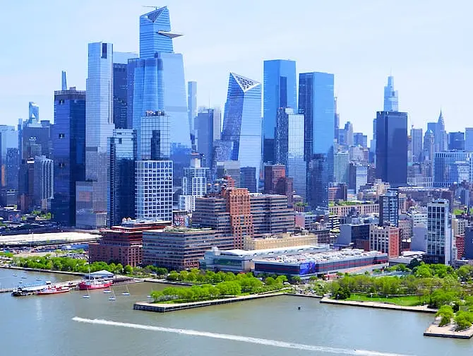 Transfer in elicottero tra gli aeroporti JFK o Newark e Manhattan - Skyline