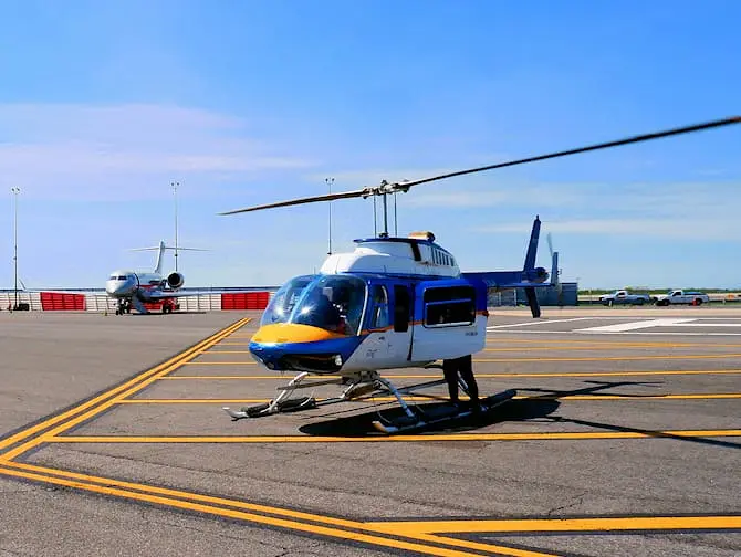 Transfer in elicottero tra gli aeroporti JFK o Newark e Manhattan