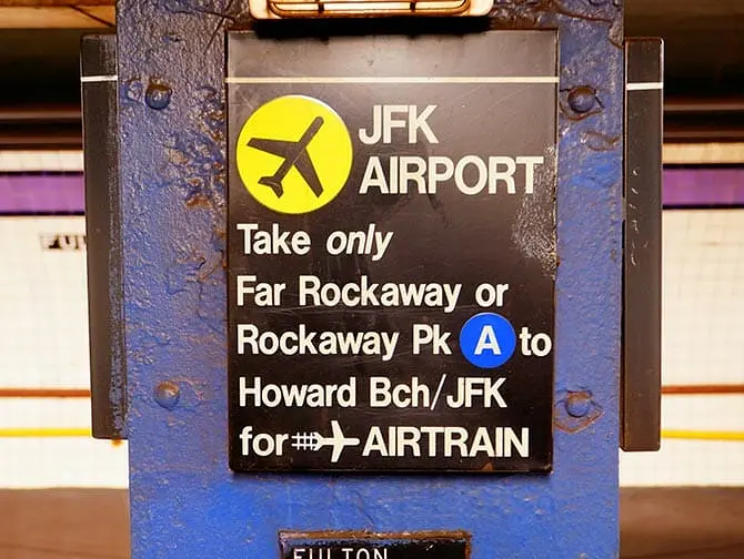 Aeroporto Internazionale John F. Kennedy- JFK AirTrain