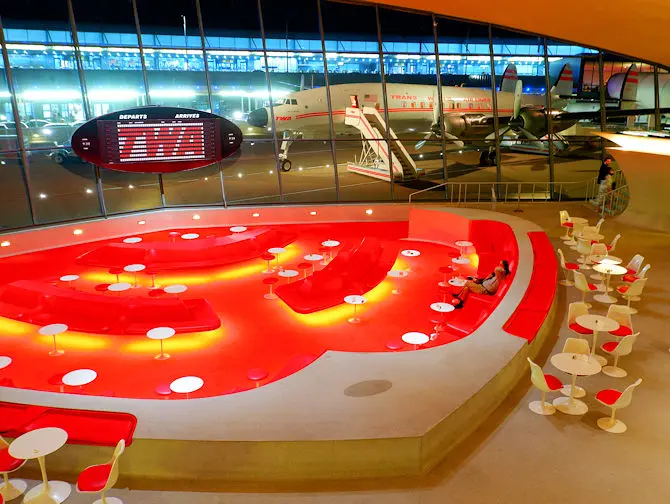 Aeroporto Internazionale John F. Kennedy- Ingresso TWA Hotel
