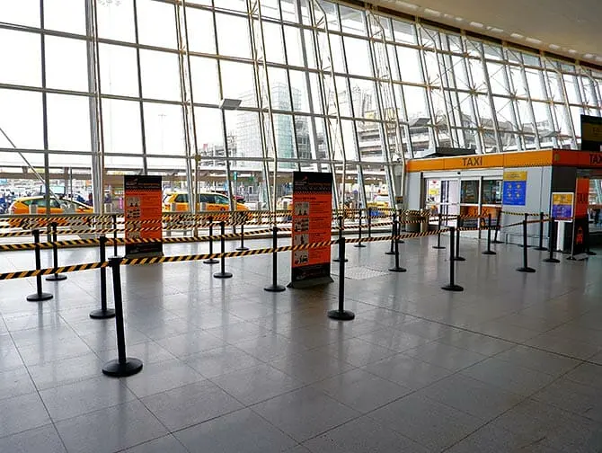 Aeroporto Internazionale John F. Kennedy- Taxi