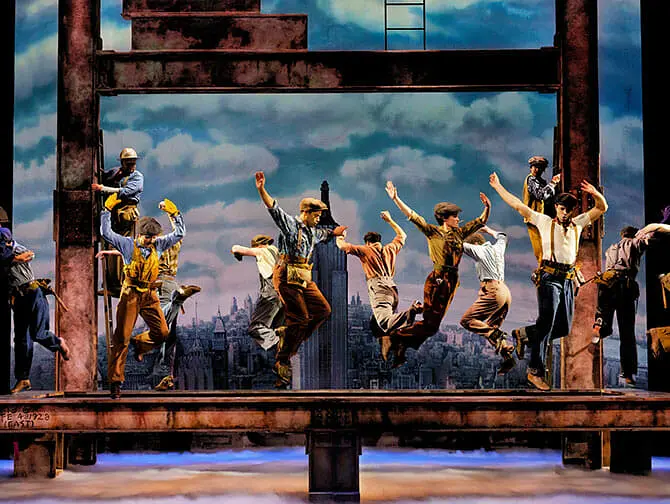 Biglietti per New York New York a Broadway - Cast