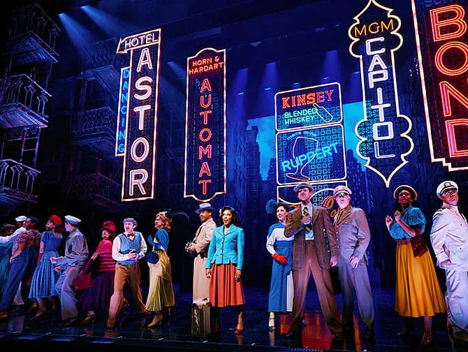 Biglietti per New York New York a Broadway - Performance