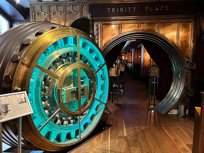 Ristoranti a tema a New York - Trinity Place 