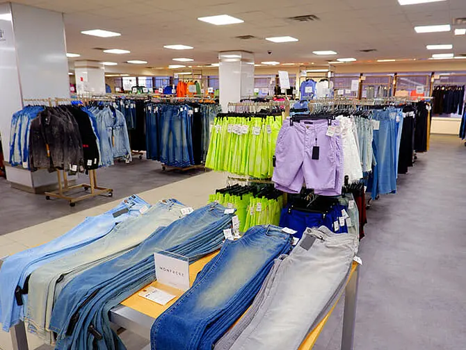 Century 21 a New York - Shopping