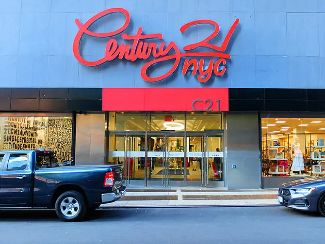 Century 21 a New York