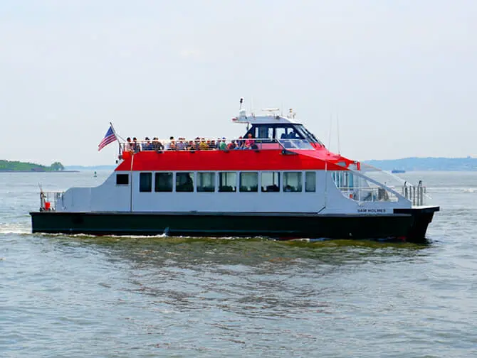 Circle Line: Crociera Liberty Super Express - Barca