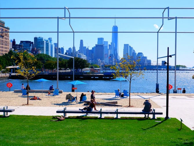 Gansevoort Peninsula a New York - Parco