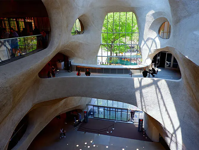 The American Museum of Natural History a New York - Gilder Center