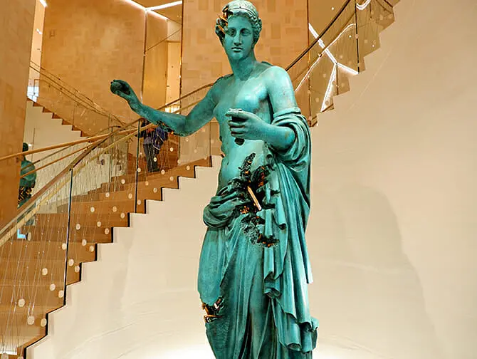 Tiffany's a New York - Arte