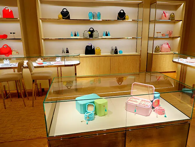 Tiffany's a New York - Shopping