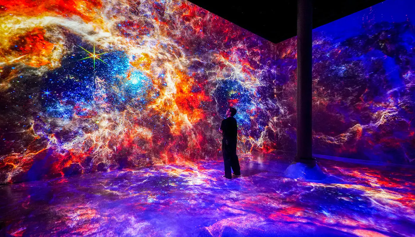 ARTECHOUSE a New York - Esposizione