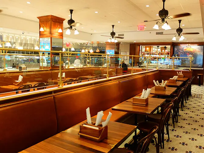 Colazione a New York - USA Brooklyn Delicatessen Interno