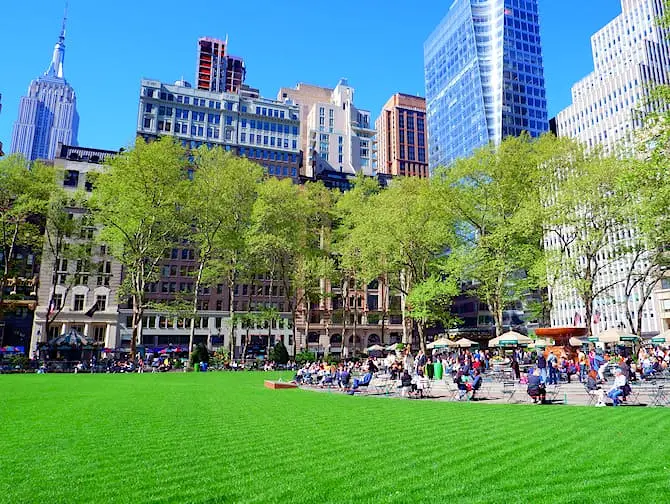 Bryant Park a New York