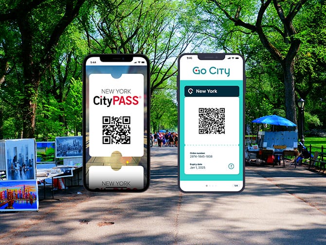 Differenze fra New York CityPASS e GoCity New York Explorer Pass