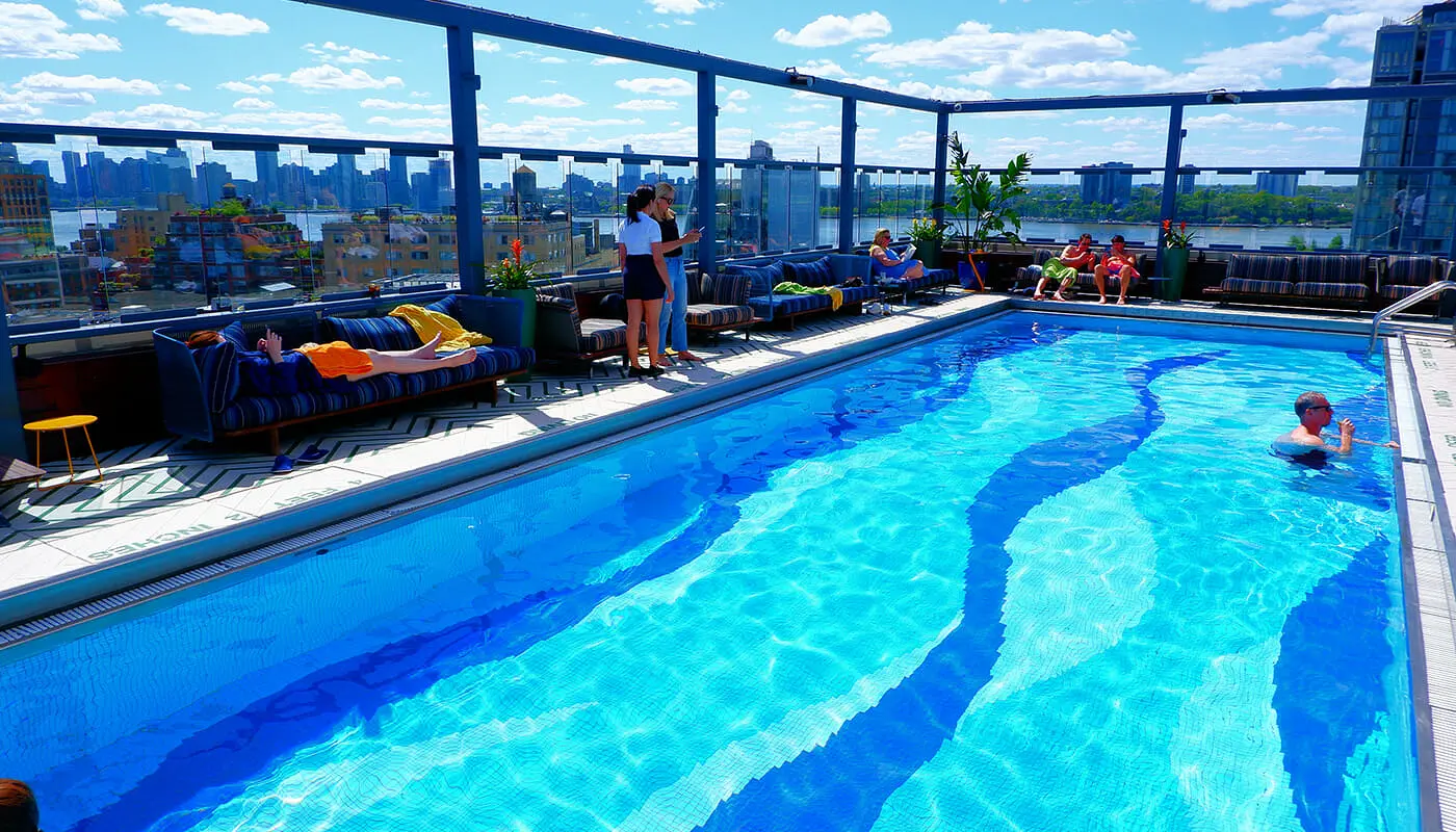 Hotel con piscina a New York - Gansevoort Meatpacking